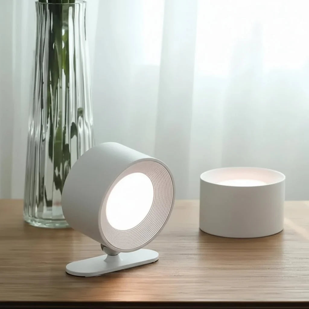 Adjustable LED Cordless Wall Light with Dimmer - SweetyGem