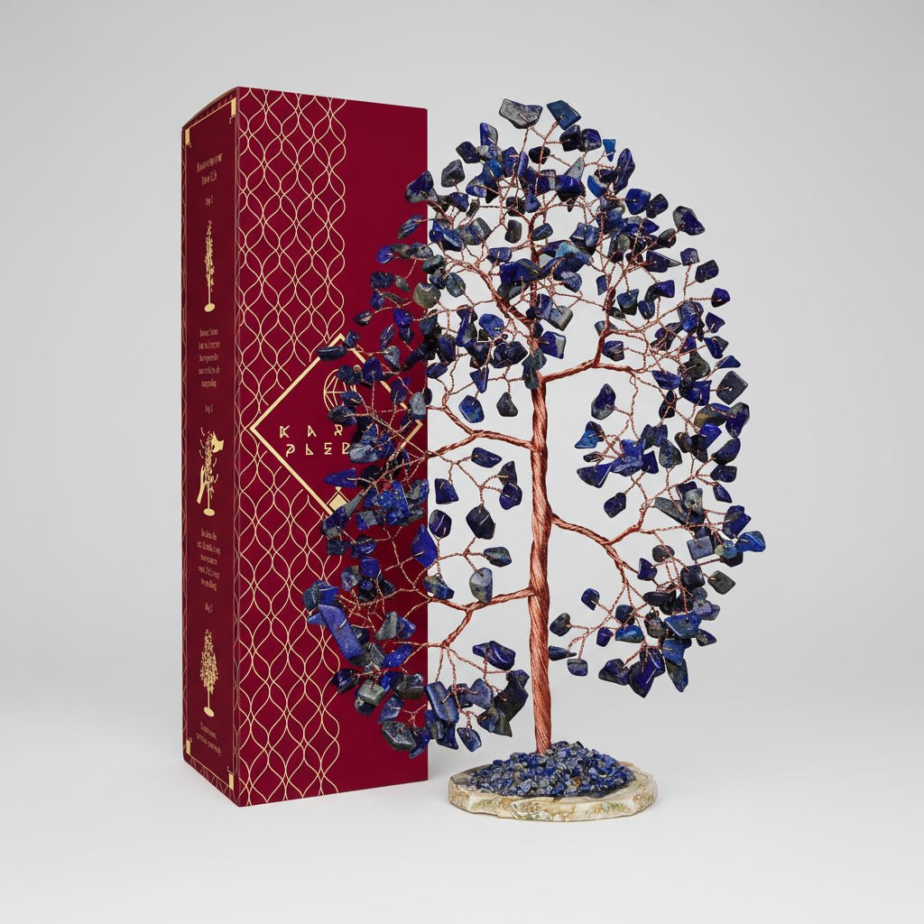 Gemstone Bonsai Tree Chakra Decoration