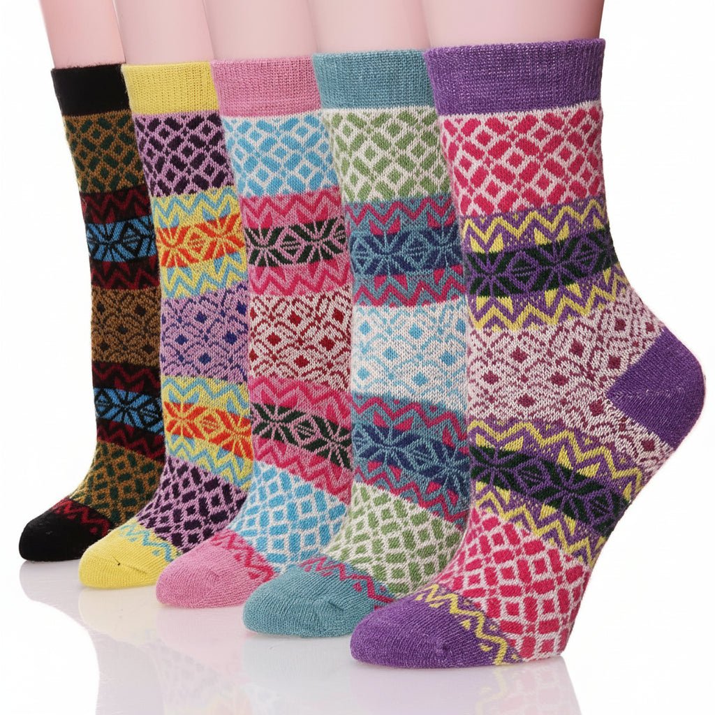 Comfortable Women's Socks Multi Pack Everyday Essentials
