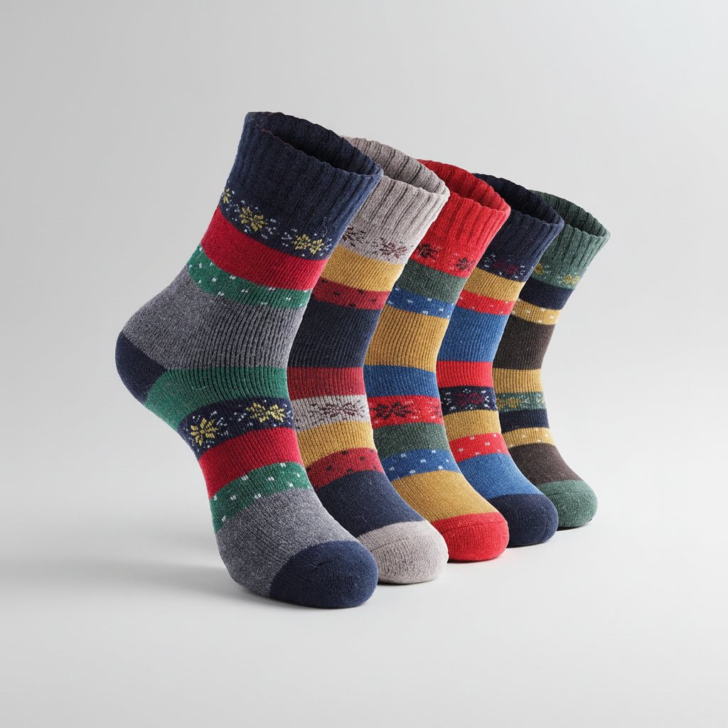 Comfortable Women's Socks Multi Pack Everyday Essentials