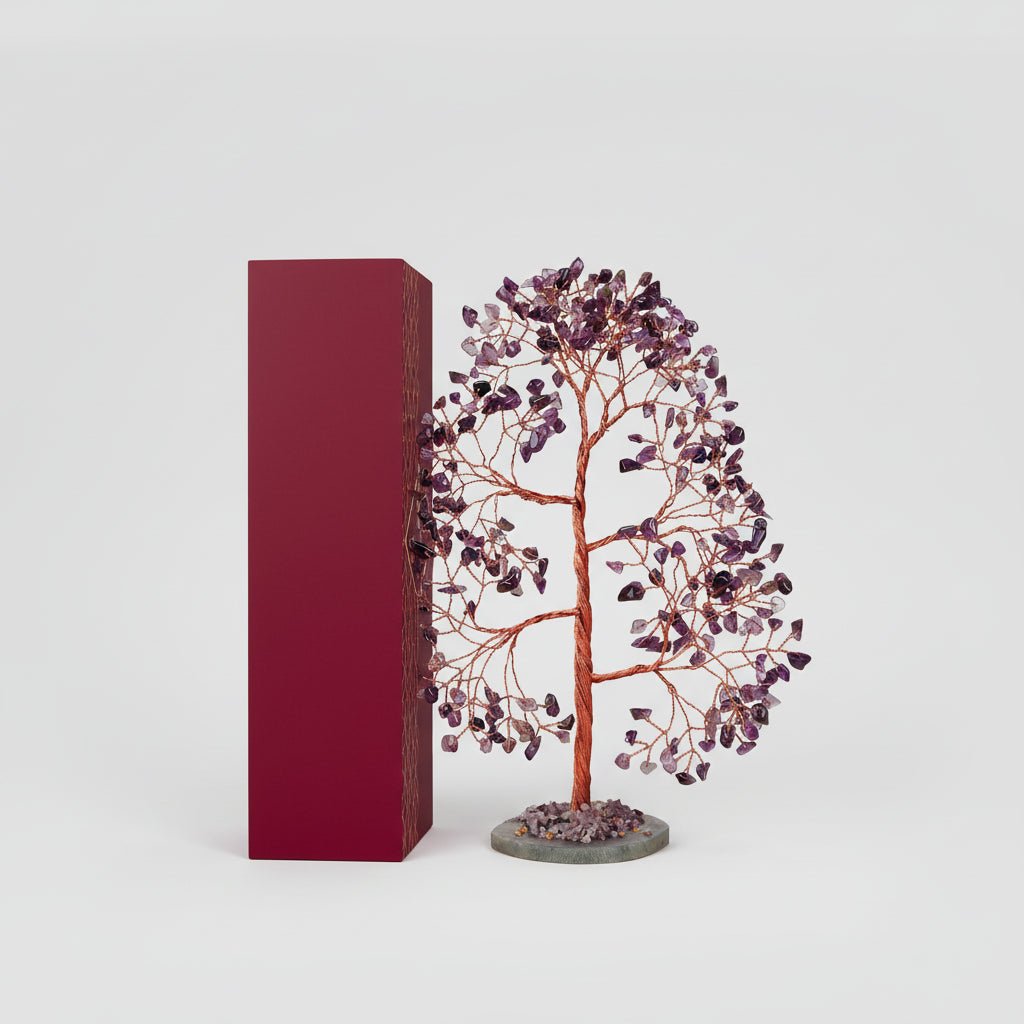 Gemstone Bonsai Tree Chakra Decoration