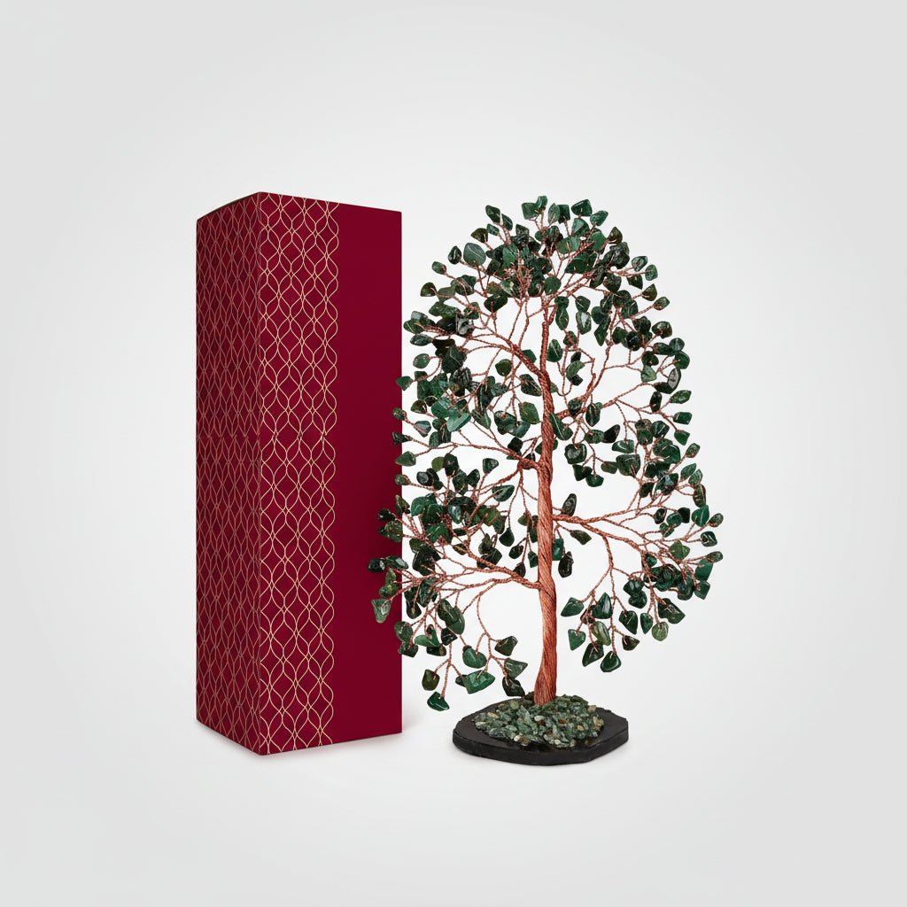 Gemstone Bonsai Tree Chakra Decoration