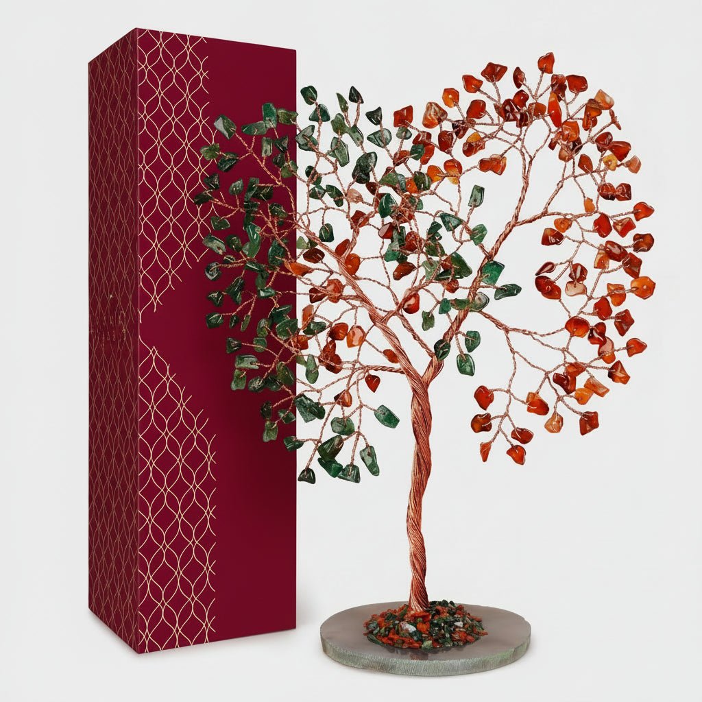 Gemstone Bonsai Tree Chakra Decoration