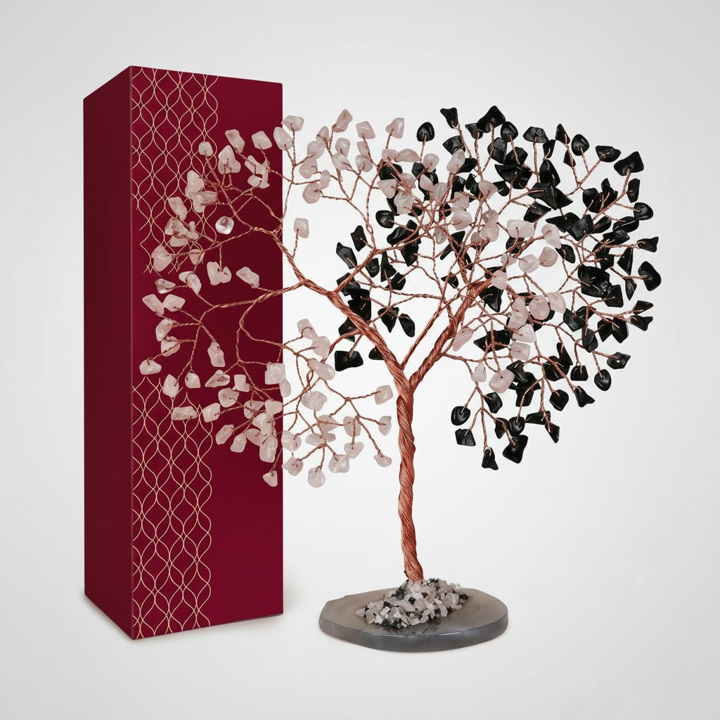 Gemstone Bonsai Tree Chakra Decoration