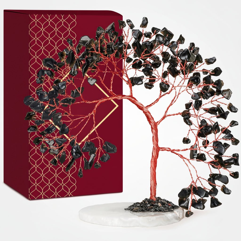 Gemstone Bonsai Tree Chakra Decoration