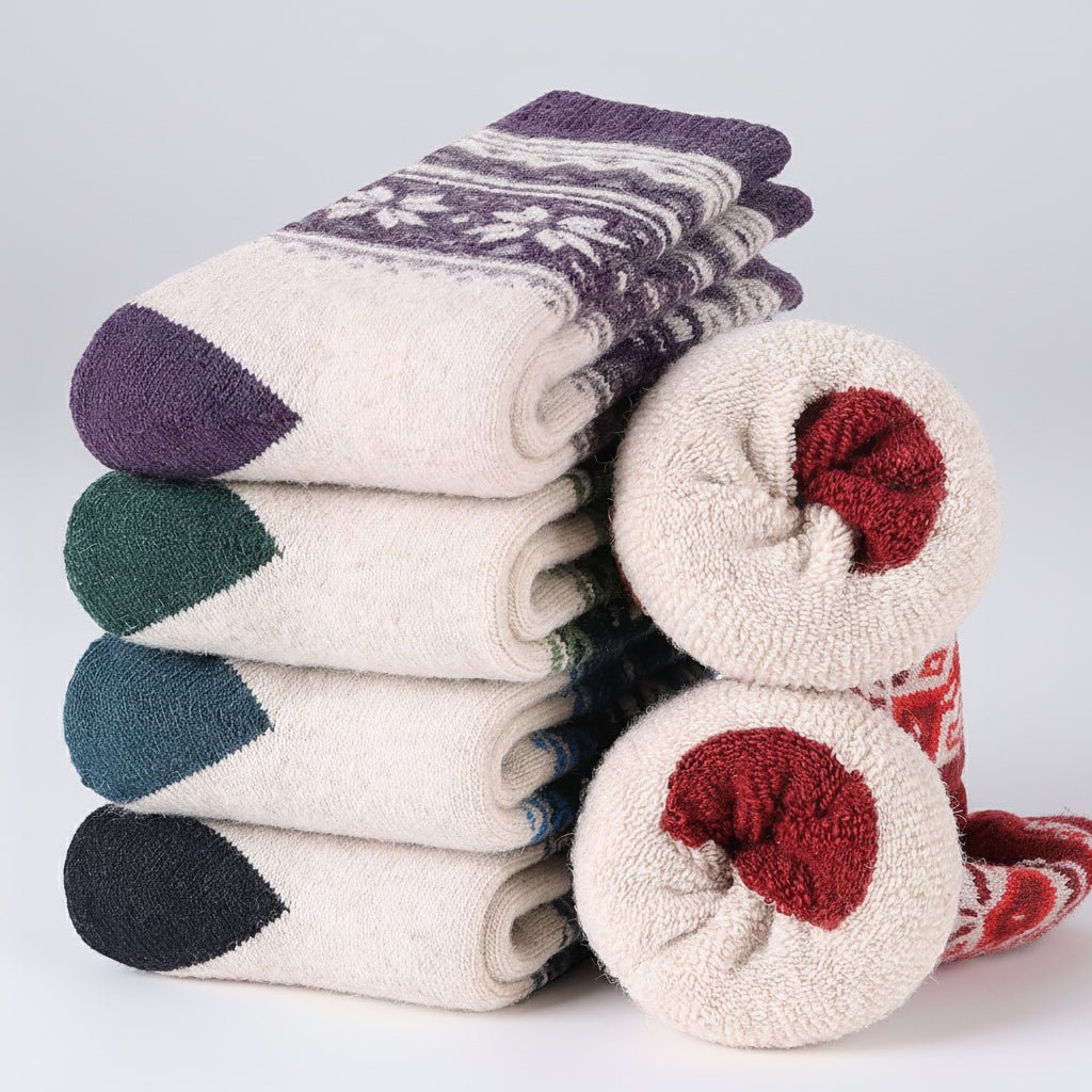 Comfortable Women's Socks Multi Pack Everyday Essentials