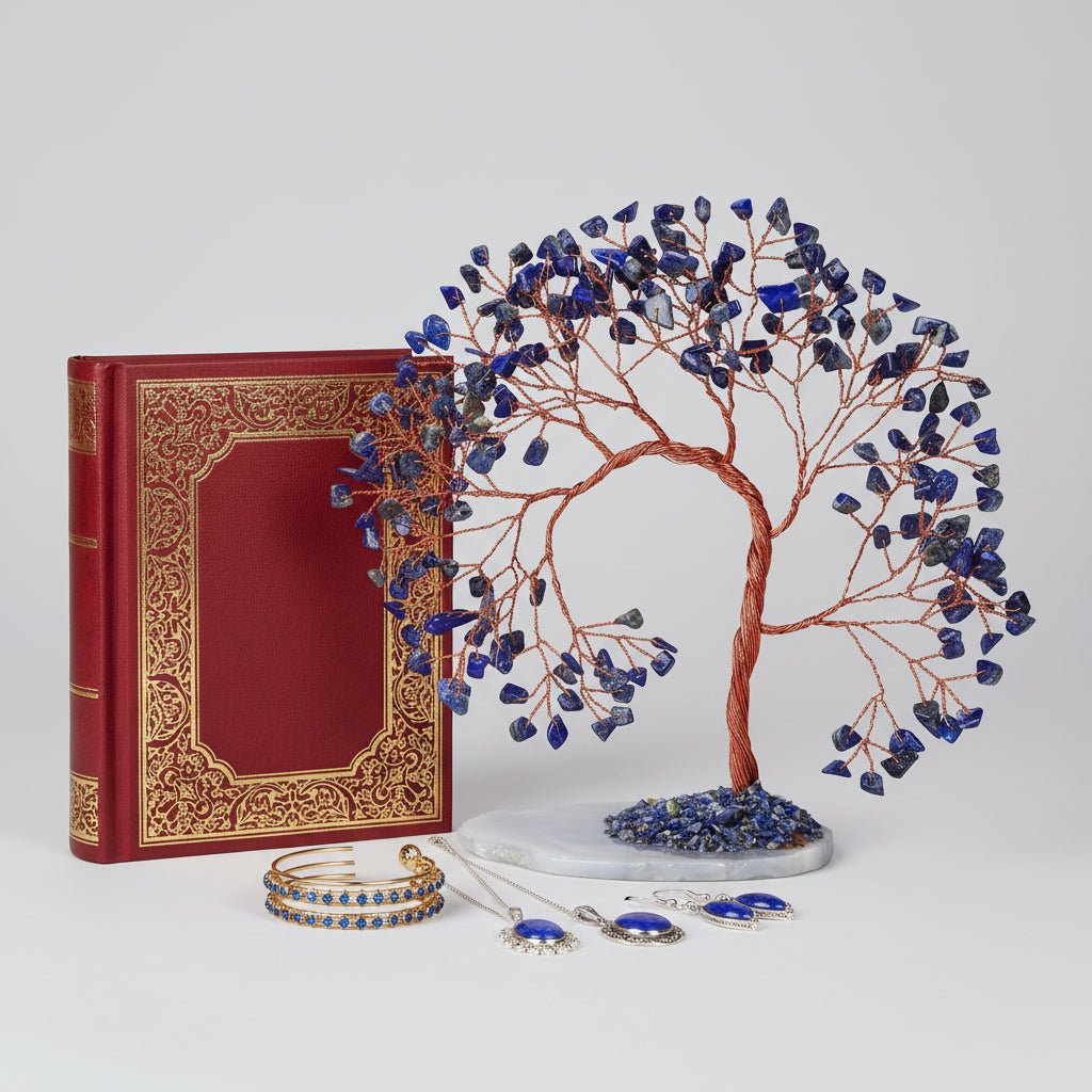 Gemstone Bonsai Tree Chakra Decoration
