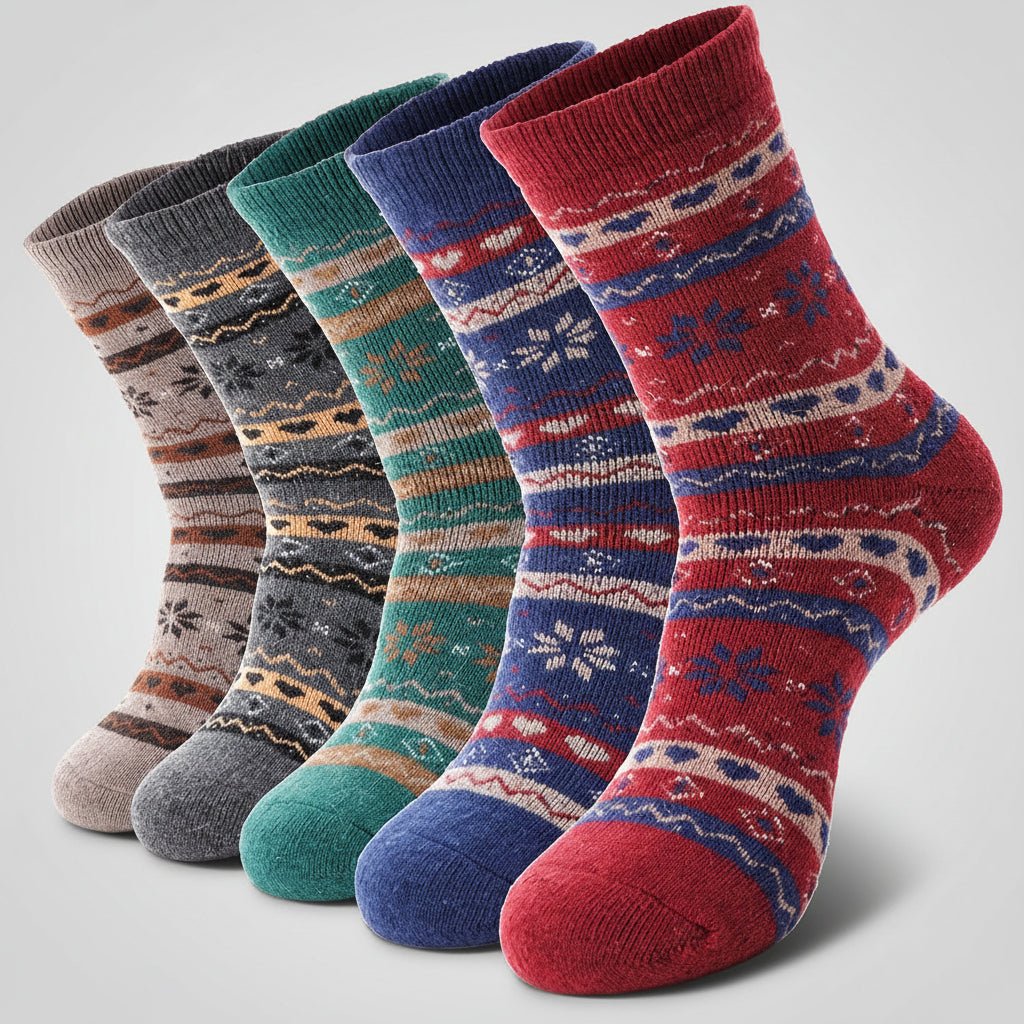 Comfortable Women's Socks Multi Pack Everyday Essentials