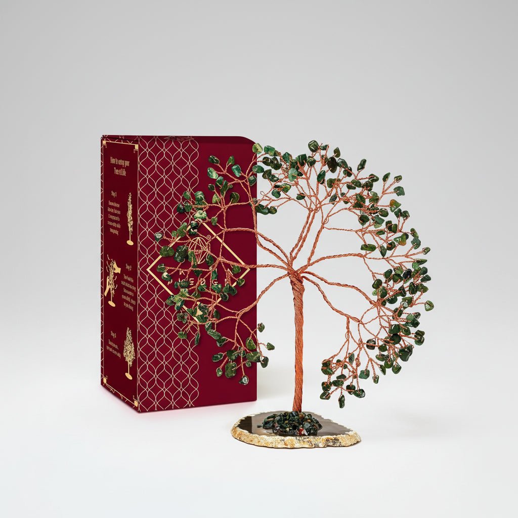 Gemstone Bonsai Tree Chakra Decoration