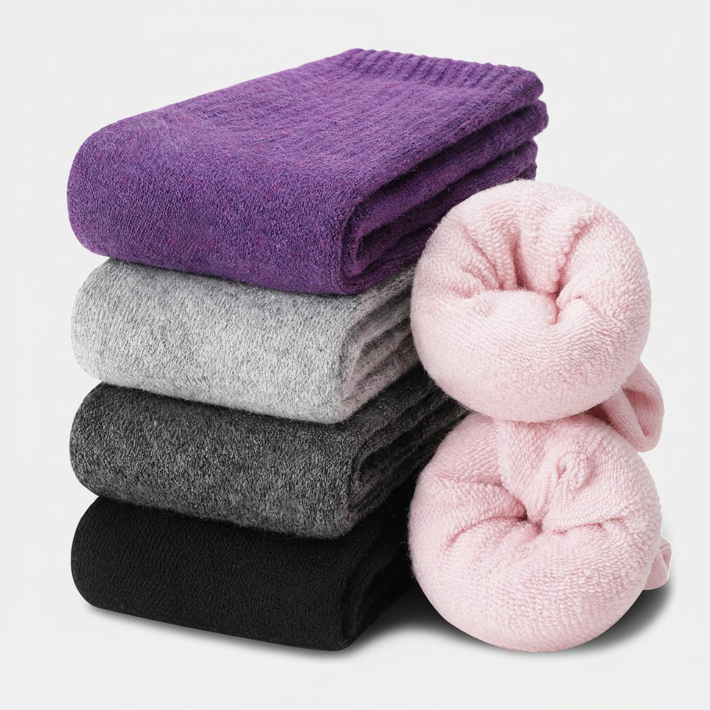 Comfortable Women's Socks Multi Pack Everyday Essentials