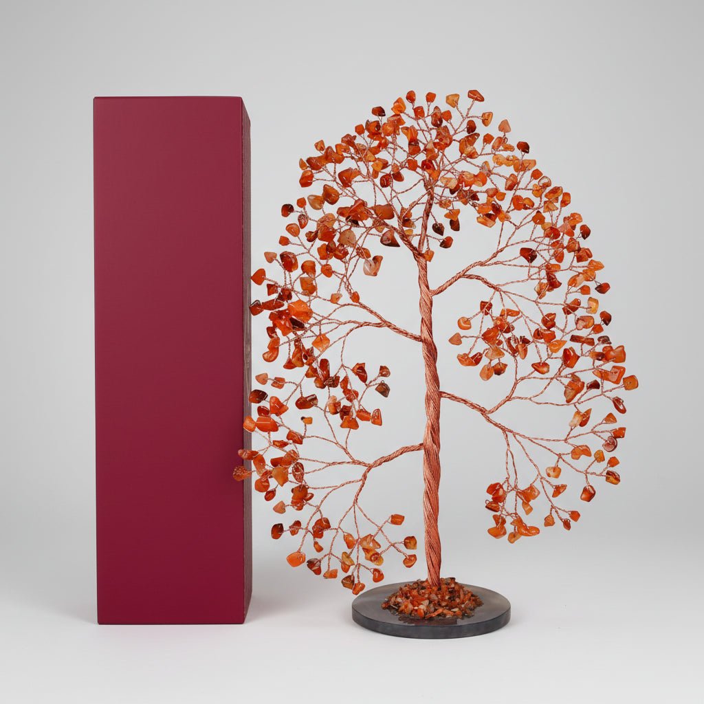 Gemstone Bonsai Tree Chakra Decoration