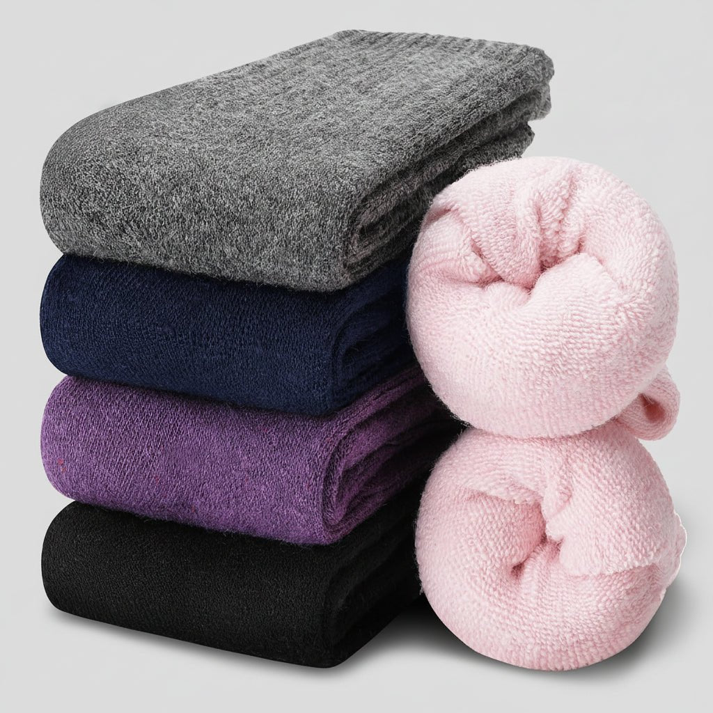 Comfortable Women's Socks Multi Pack Everyday Essentials