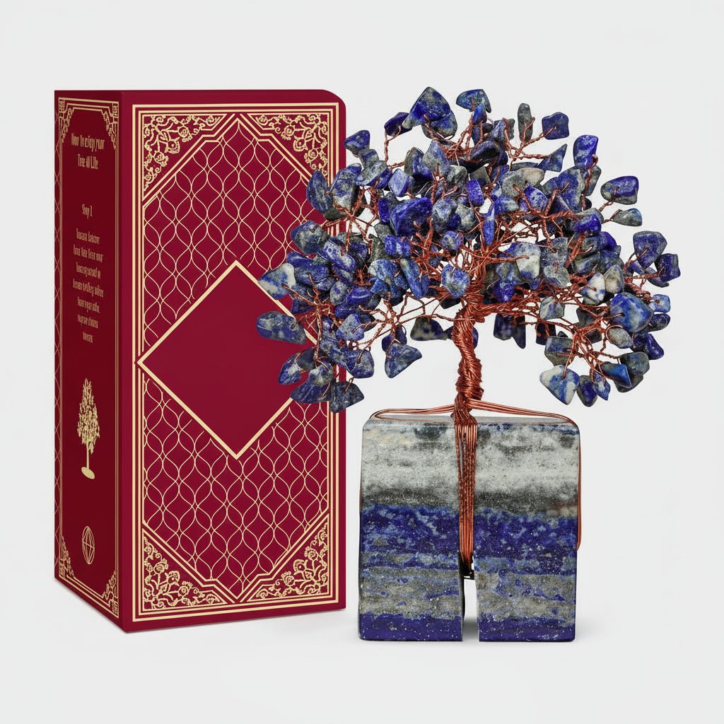 Gemstone Bonsai Tree Chakra Decoration