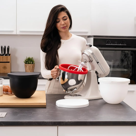 Compact Adjustable Mixer Attachments Multiple Colors - SweetyGem