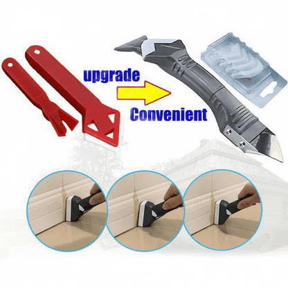 Premium Grout Tool Kit Silicone Finishing Set