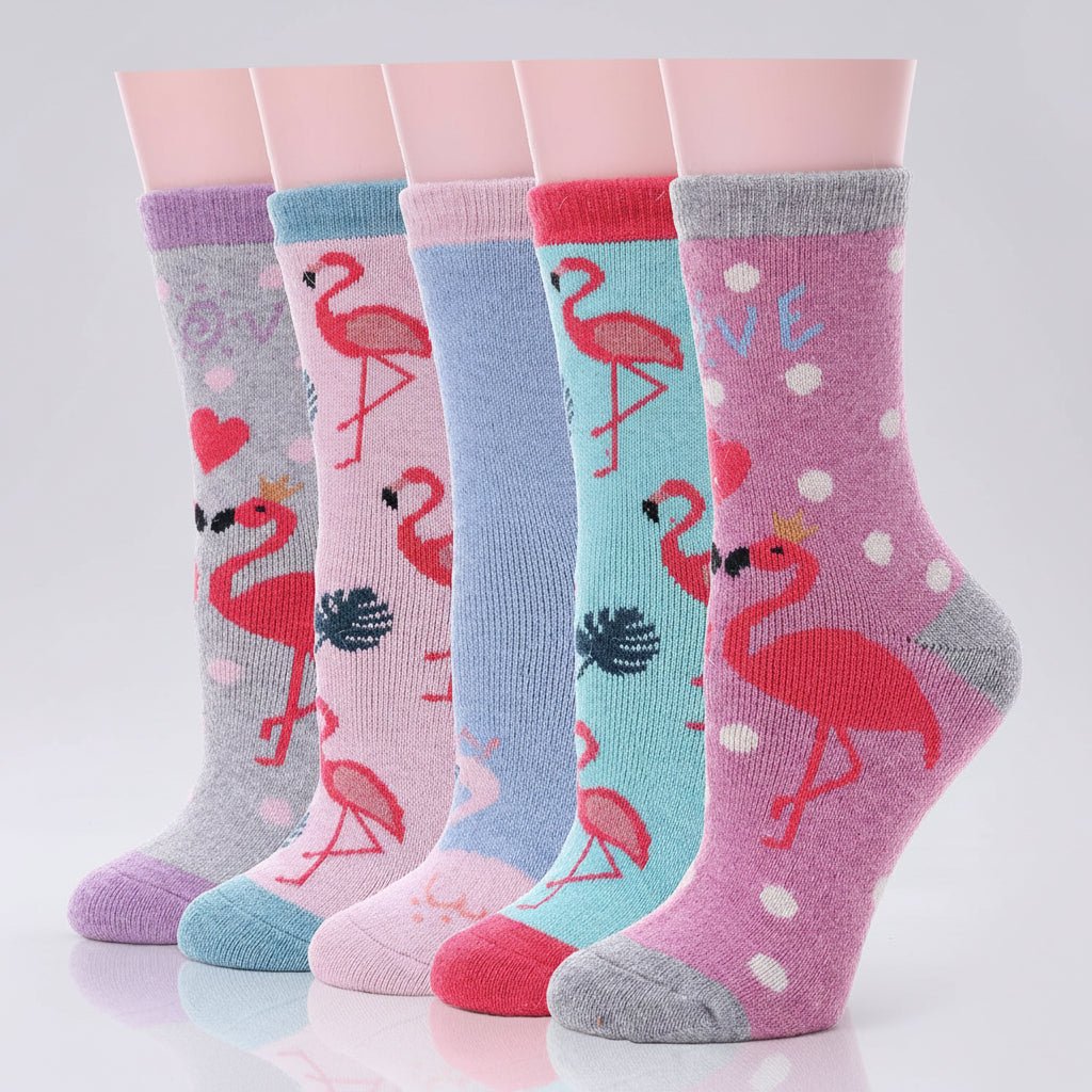 Comfortable Women's Socks Multi Pack Everyday Essentials
