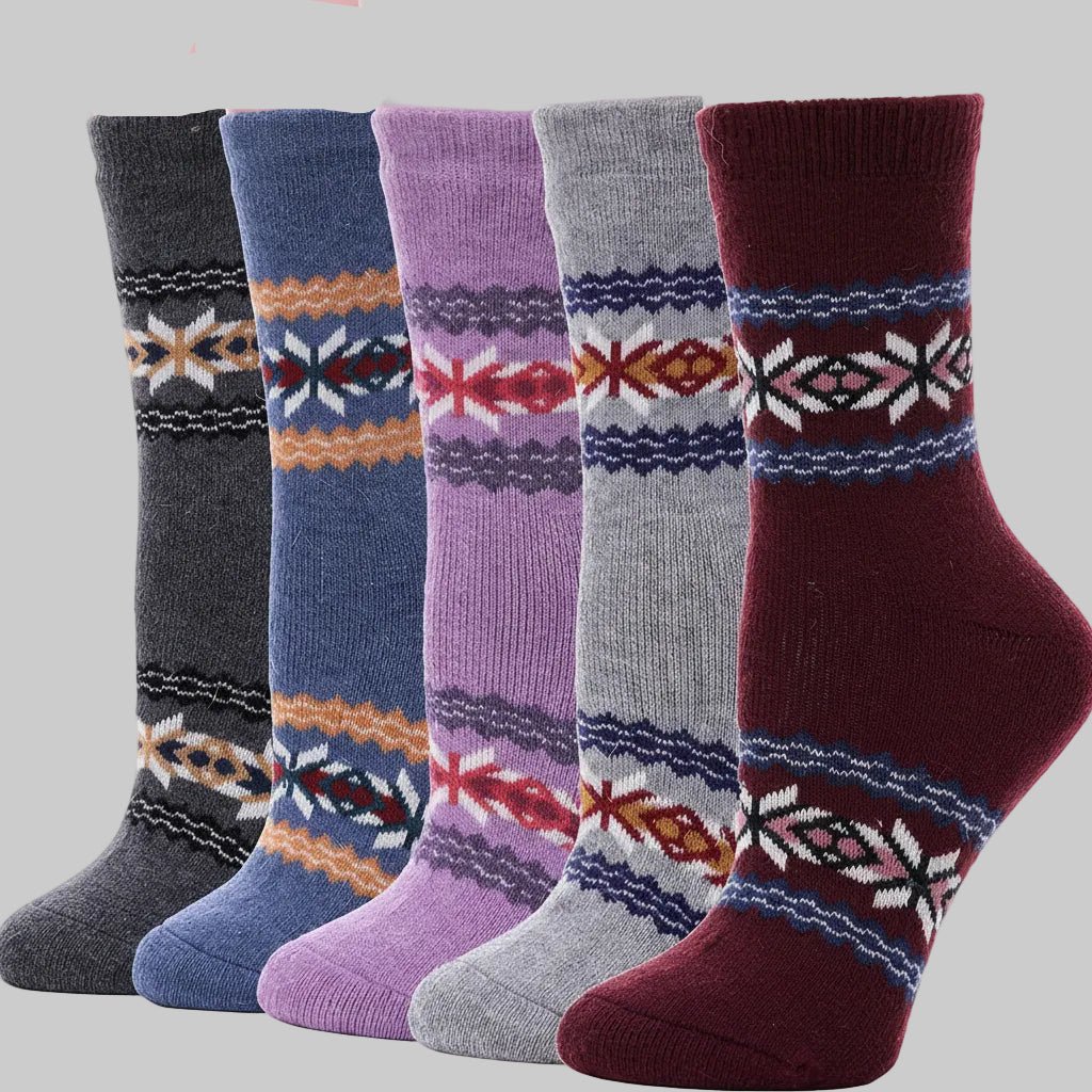 Comfortable Women's Socks Multi Pack Everyday Essentials