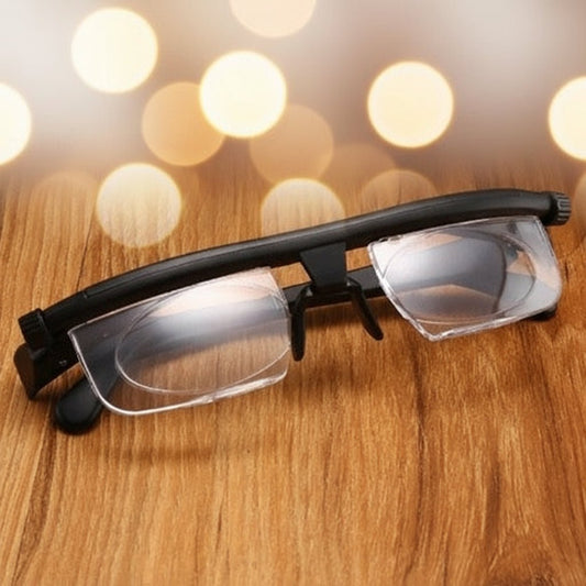 Prescription Free Adjustable Focus Reading Glasses - SweetyGem