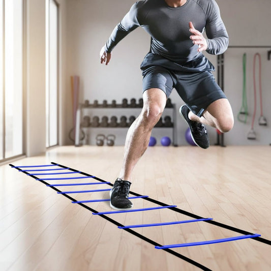 Portable Folding Fitness Ladder Speed Trainer - SweetyGem