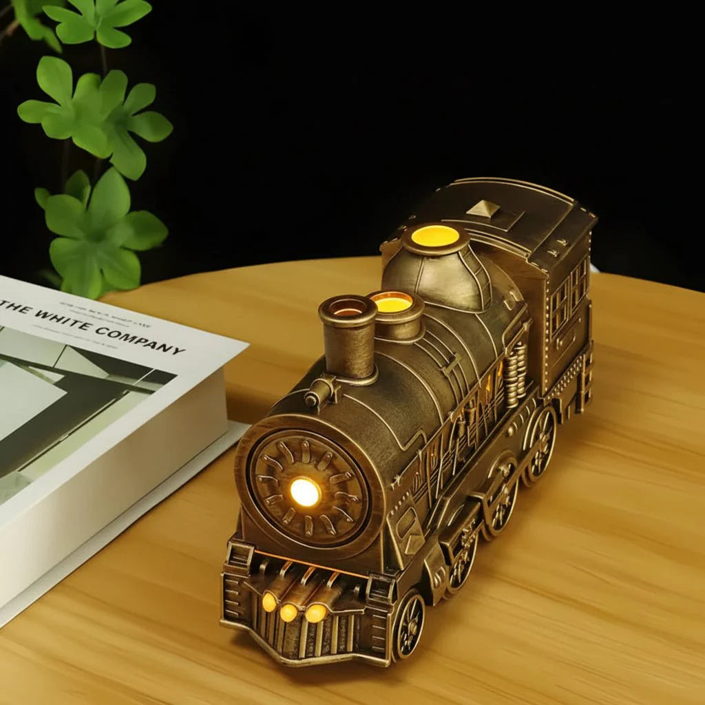 Compact Cool Mist Desk Humidifier with Night Light