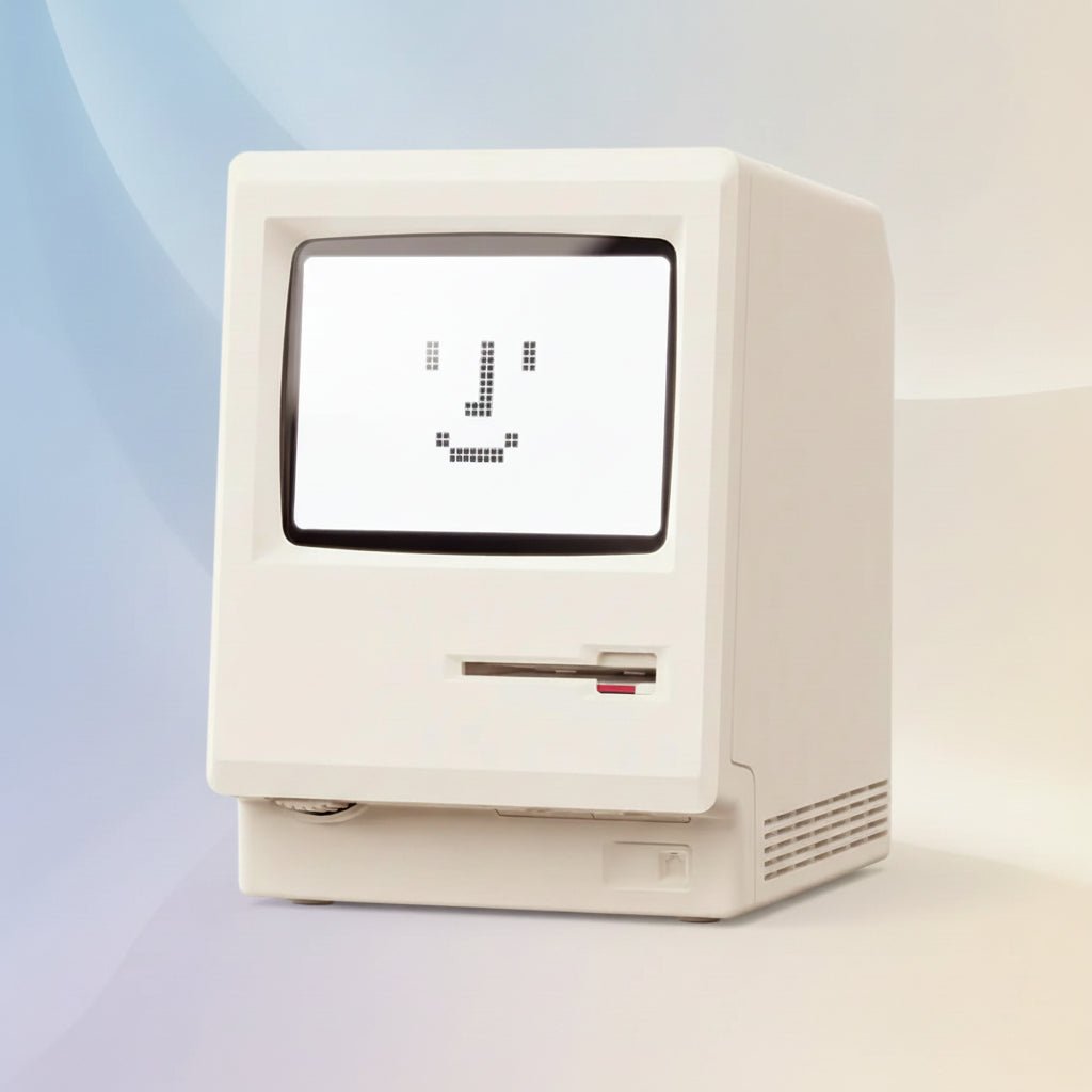 Vintage Style Digital Table Clock with LED Display - SweetyGem