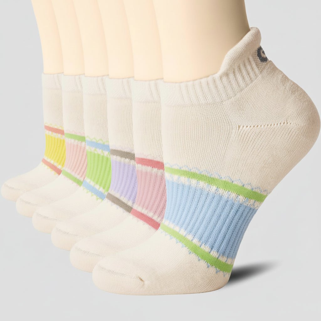 Comfortable Low Cut Sports Socks for Men and Women