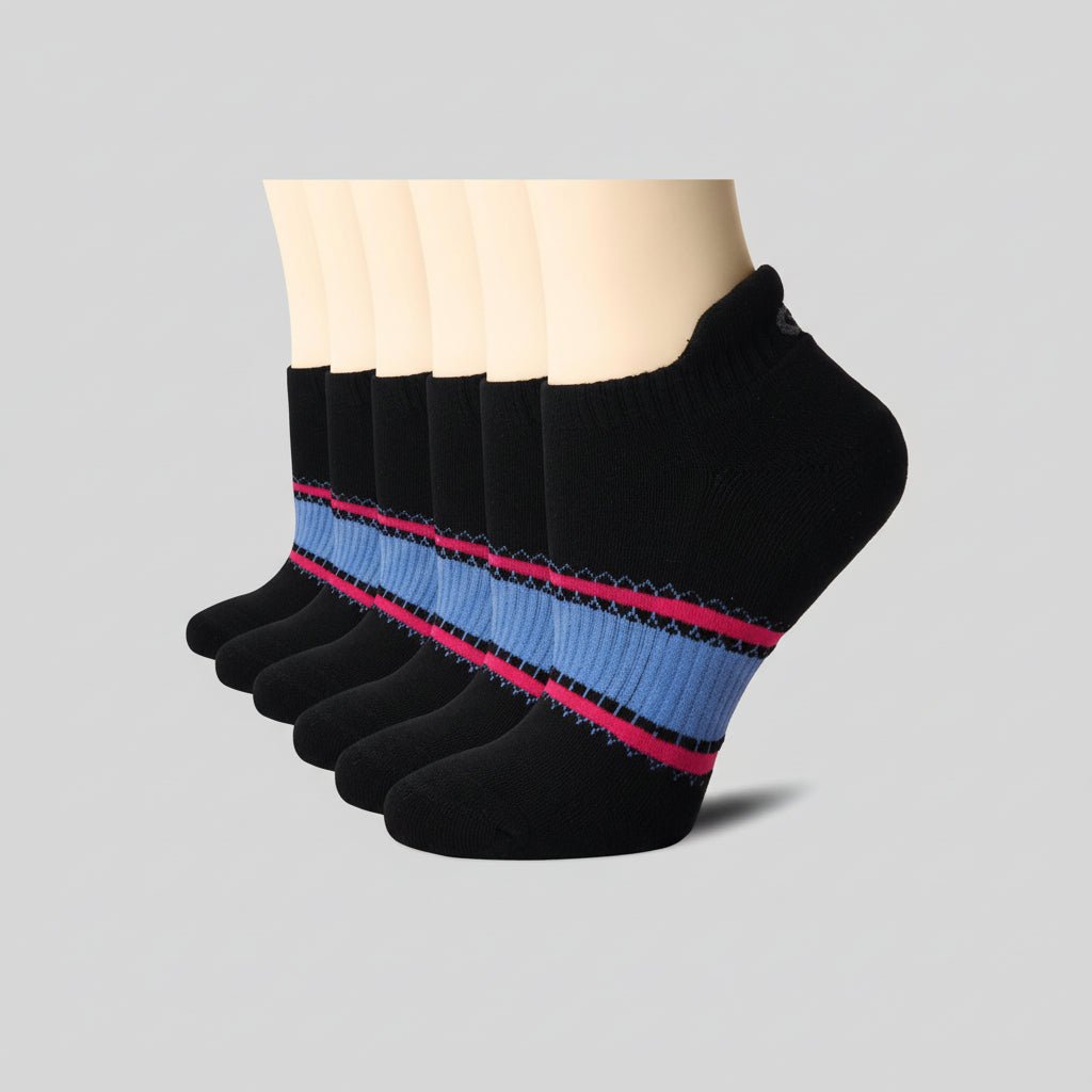 Comfortable Low Cut Sports Socks for Men and Women