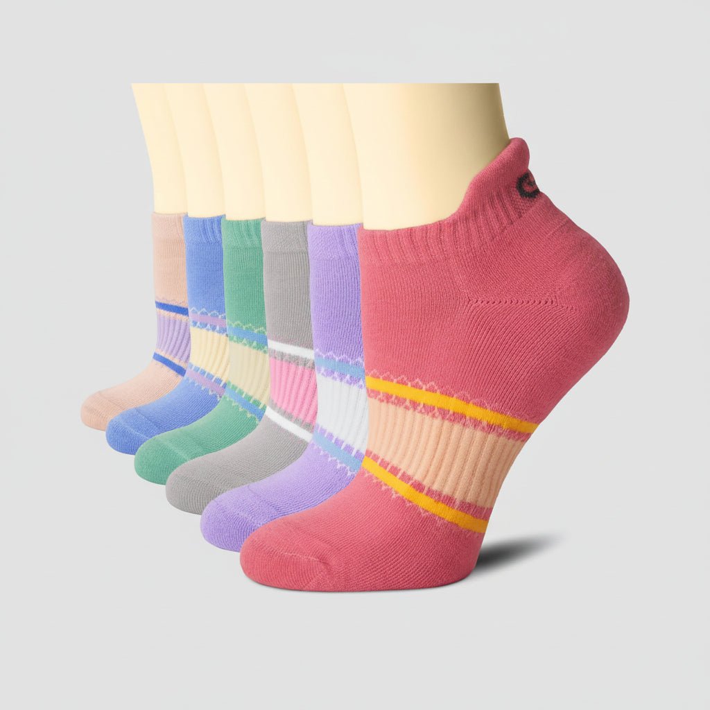 Comfortable Low Cut Sports Socks for Men and Women