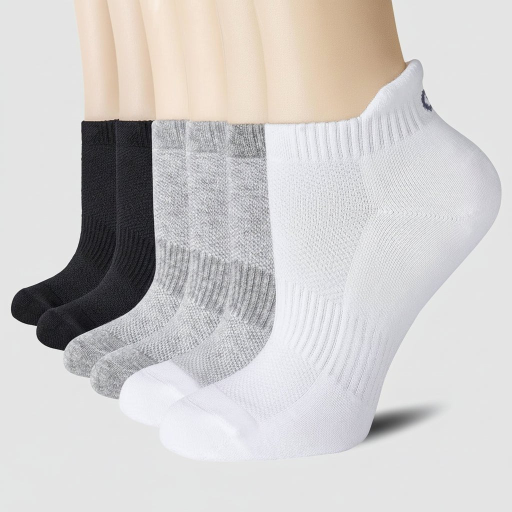Comfortable Low Cut Sports Socks for Men and Women