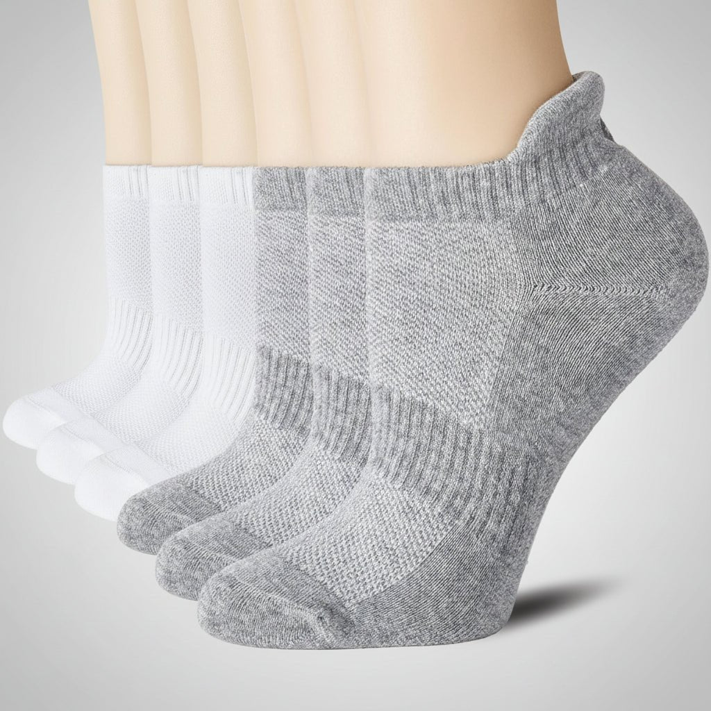 Comfortable Low Cut Sports Socks for Men and Women