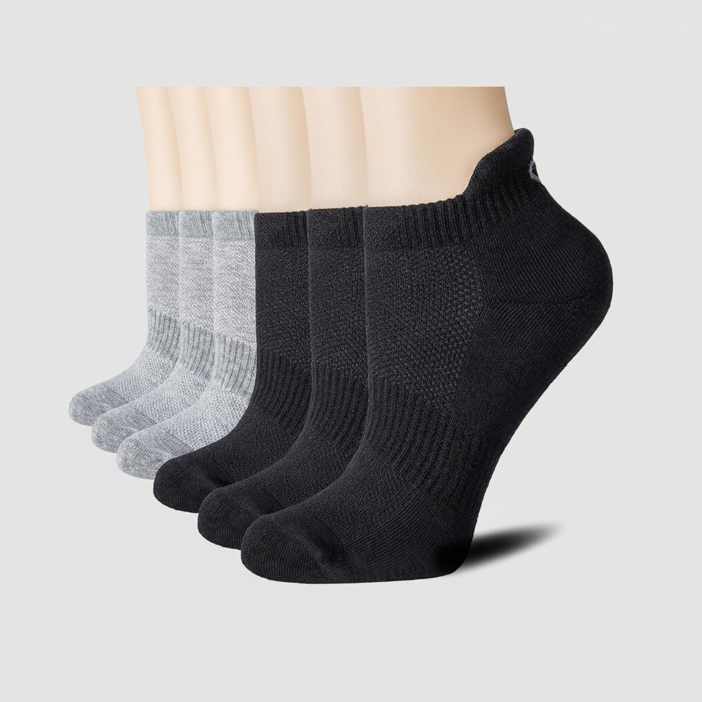 Comfortable Low Cut Sports Socks for Men and Women