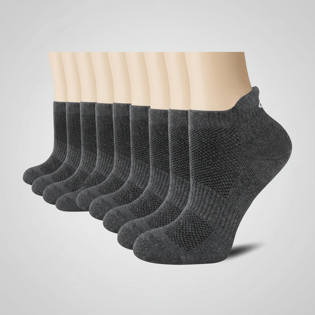 Comfortable Low Cut Sports Socks for Men and Women