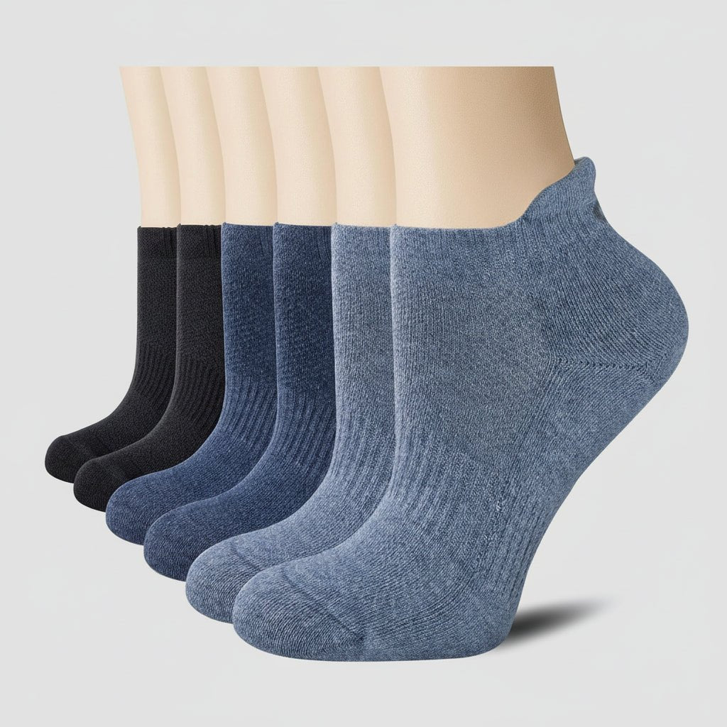 Comfortable Low Cut Sports Socks for Men and Women