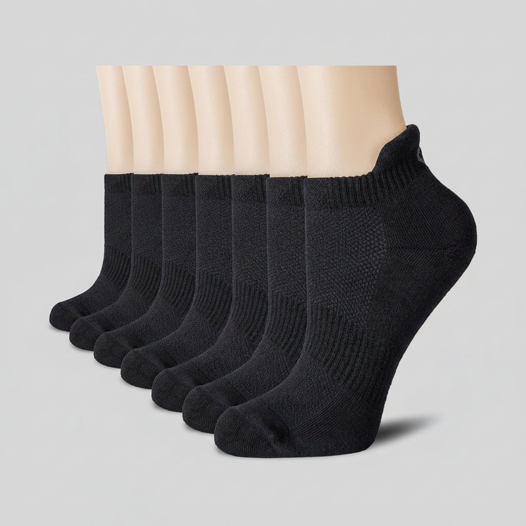 Comfortable Low Cut Sports Socks for Men and Women - SweetyGem