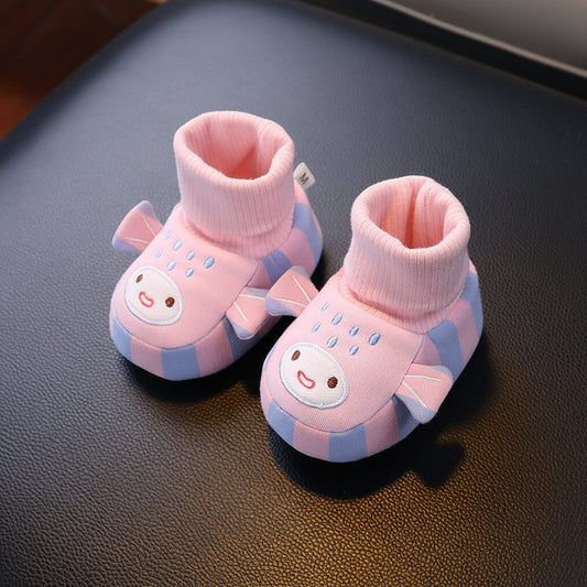 Cozy Baby Booties Warm Grip Socks - SweetyGem
