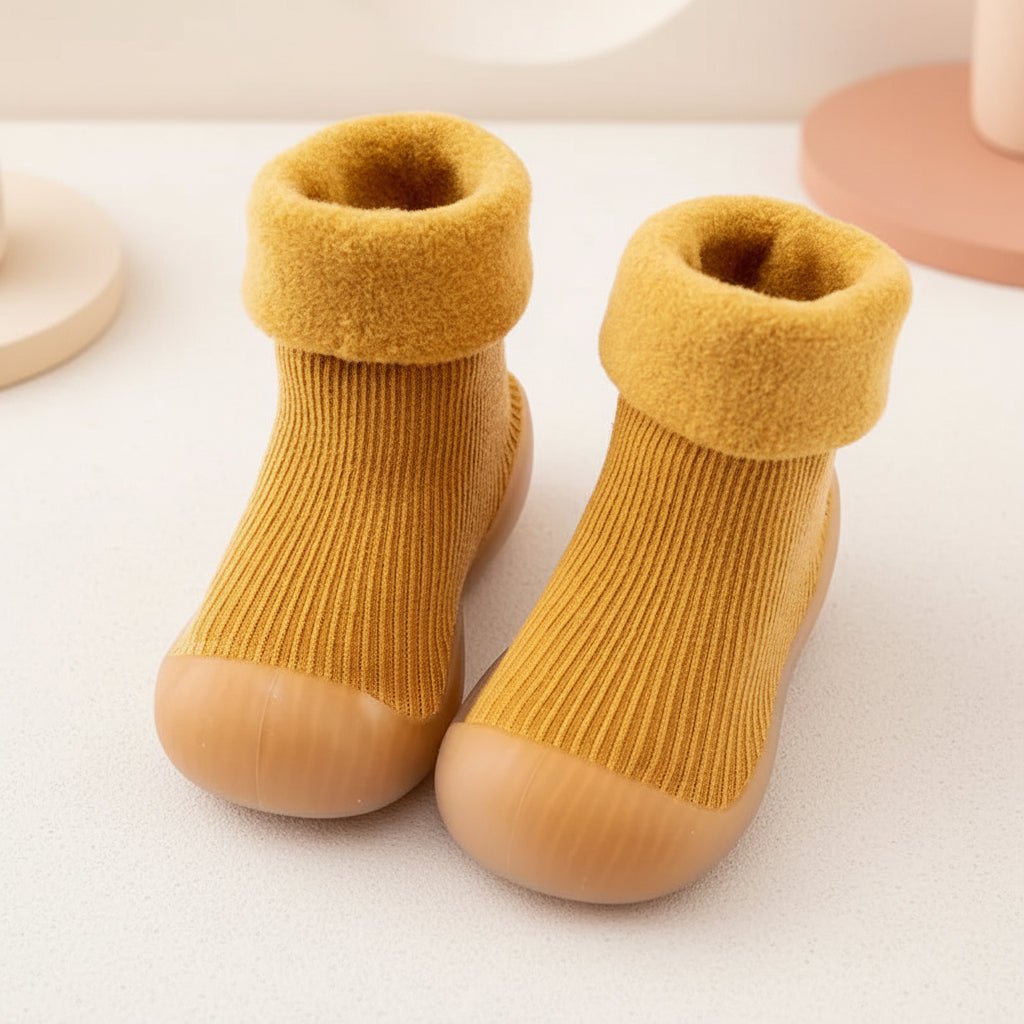Grip Sole Toddler Shoes Warm Comfortable First Walkers