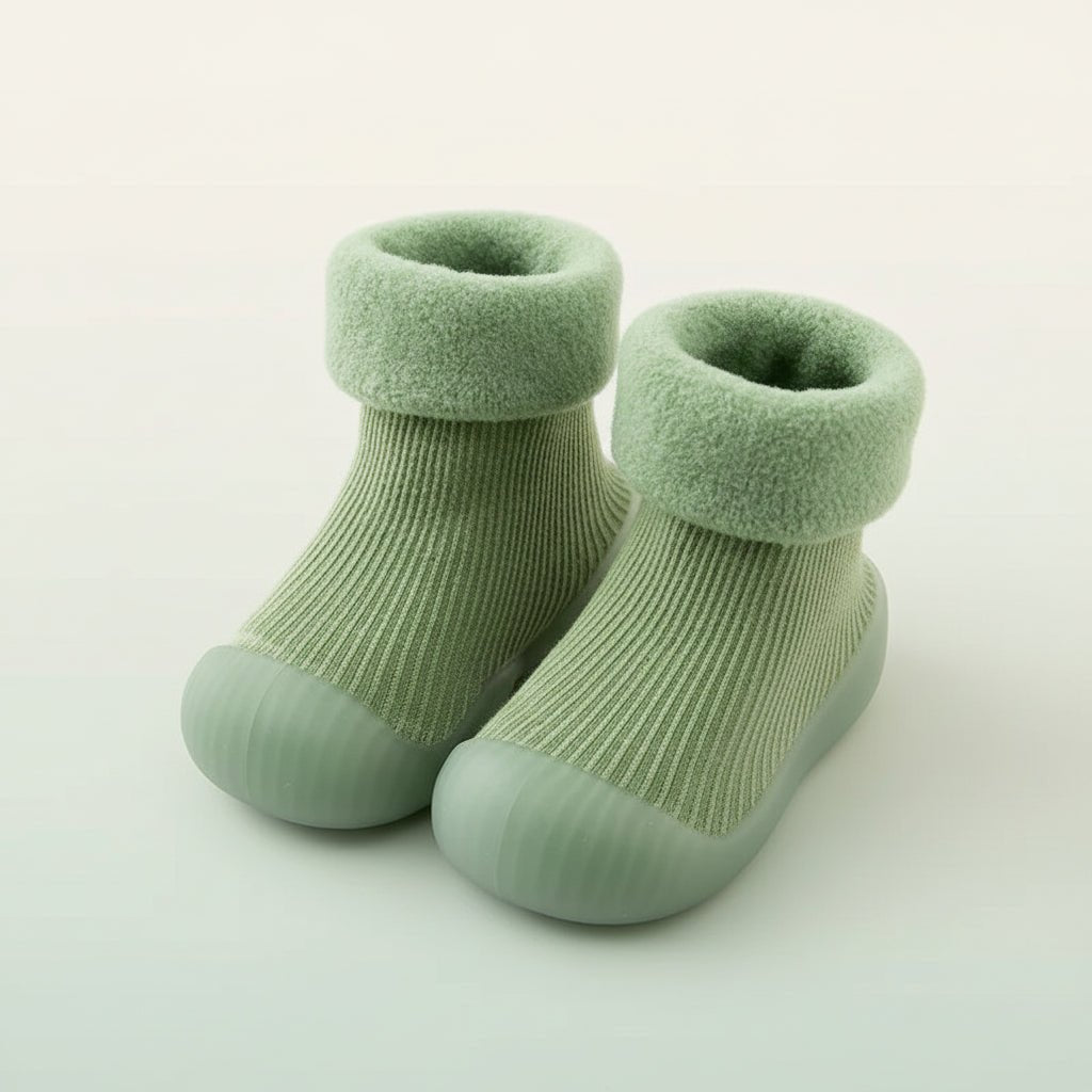Grip Sole Toddler Shoes Warm Comfortable First Walkers