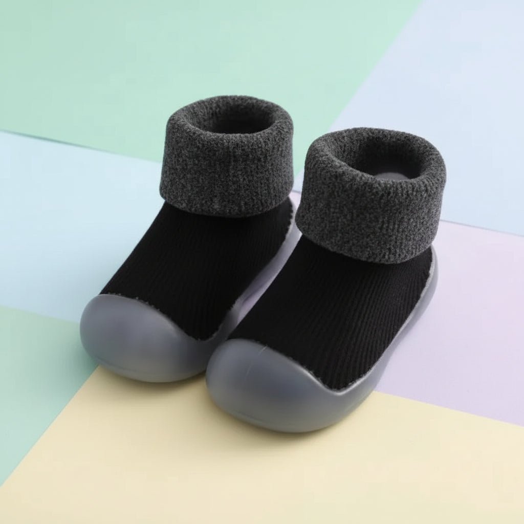 Grip Sole Toddler Shoes Warm Comfortable First Walkers - SweetyGem