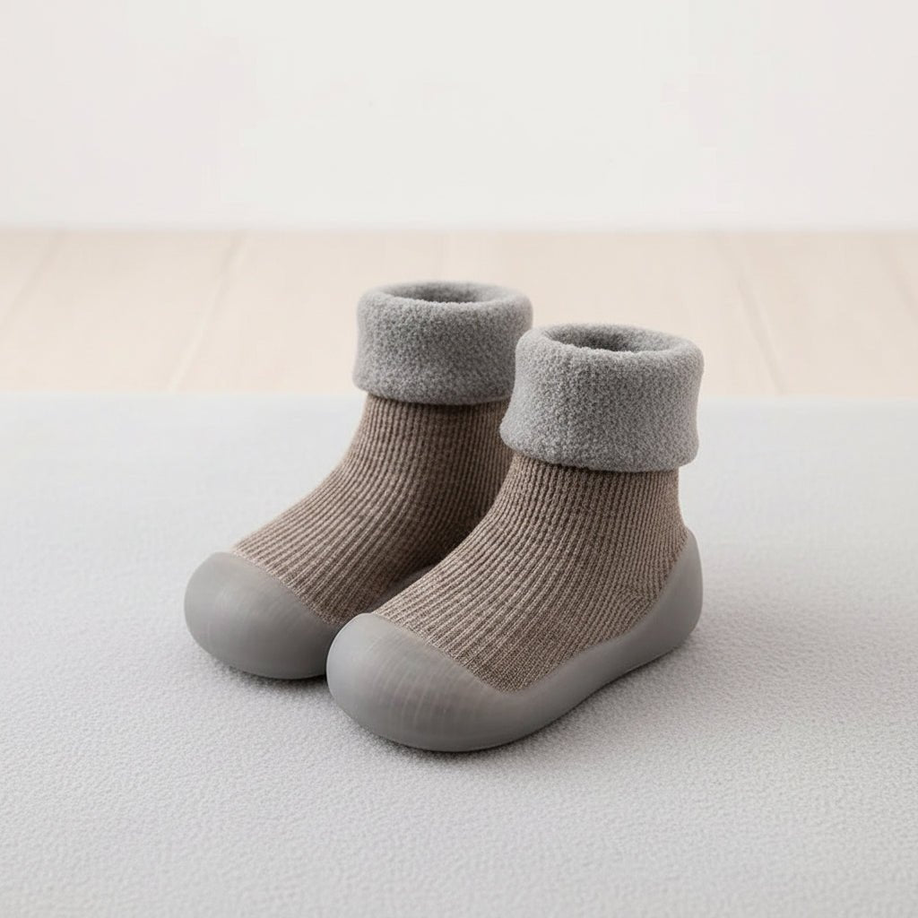 Grip Sole Toddler Shoes Warm Comfortable First Walkers