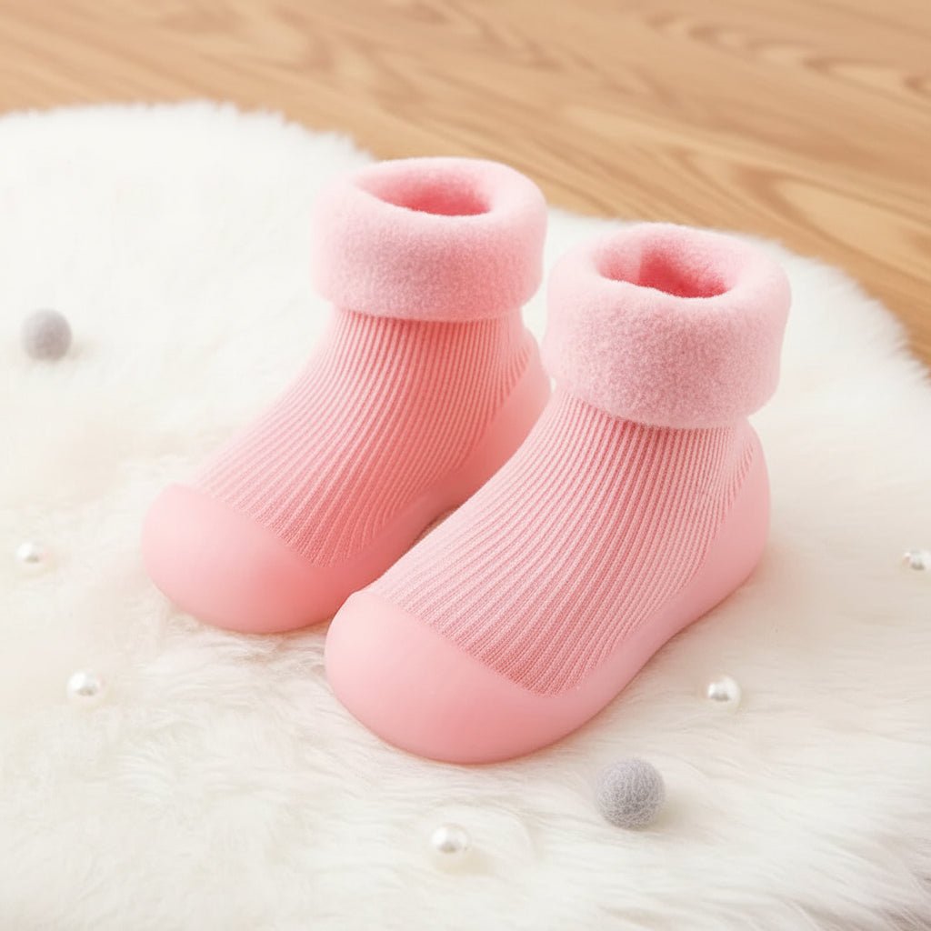 Grip Sole Toddler Shoes Warm Comfortable First Walkers