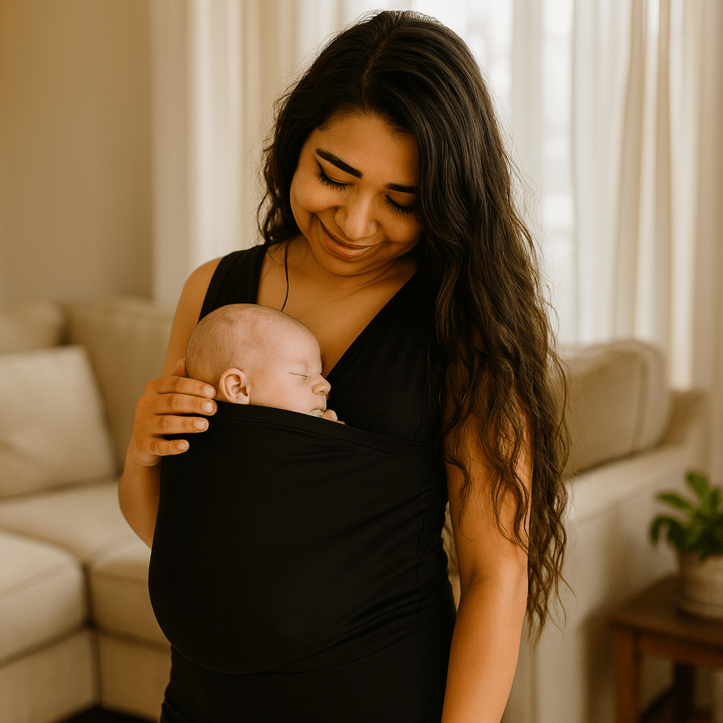 Comfortable Baby Sling Infant Parent Wearable Carrier - SweetyGem