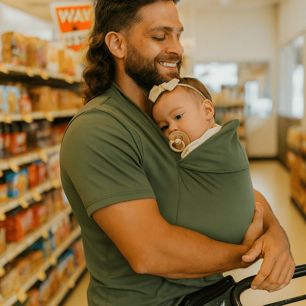 Comfortable Baby Sling Infant Parent Wearable Carrier