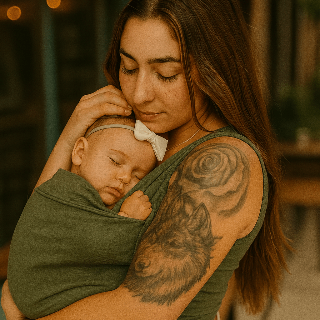 Comfortable Baby Sling Infant Parent Wearable Carrier