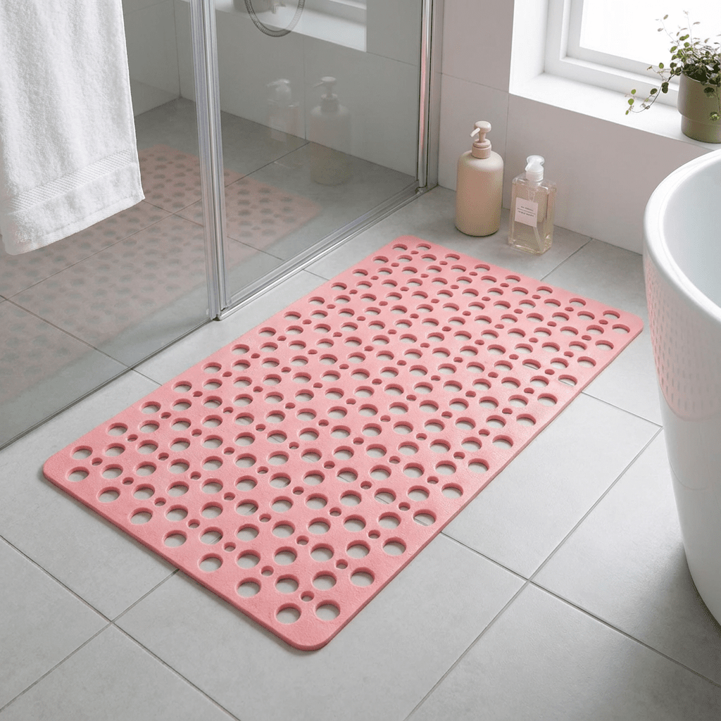 Grip Shower Mat Non Slip Suction Bath Floor Mat