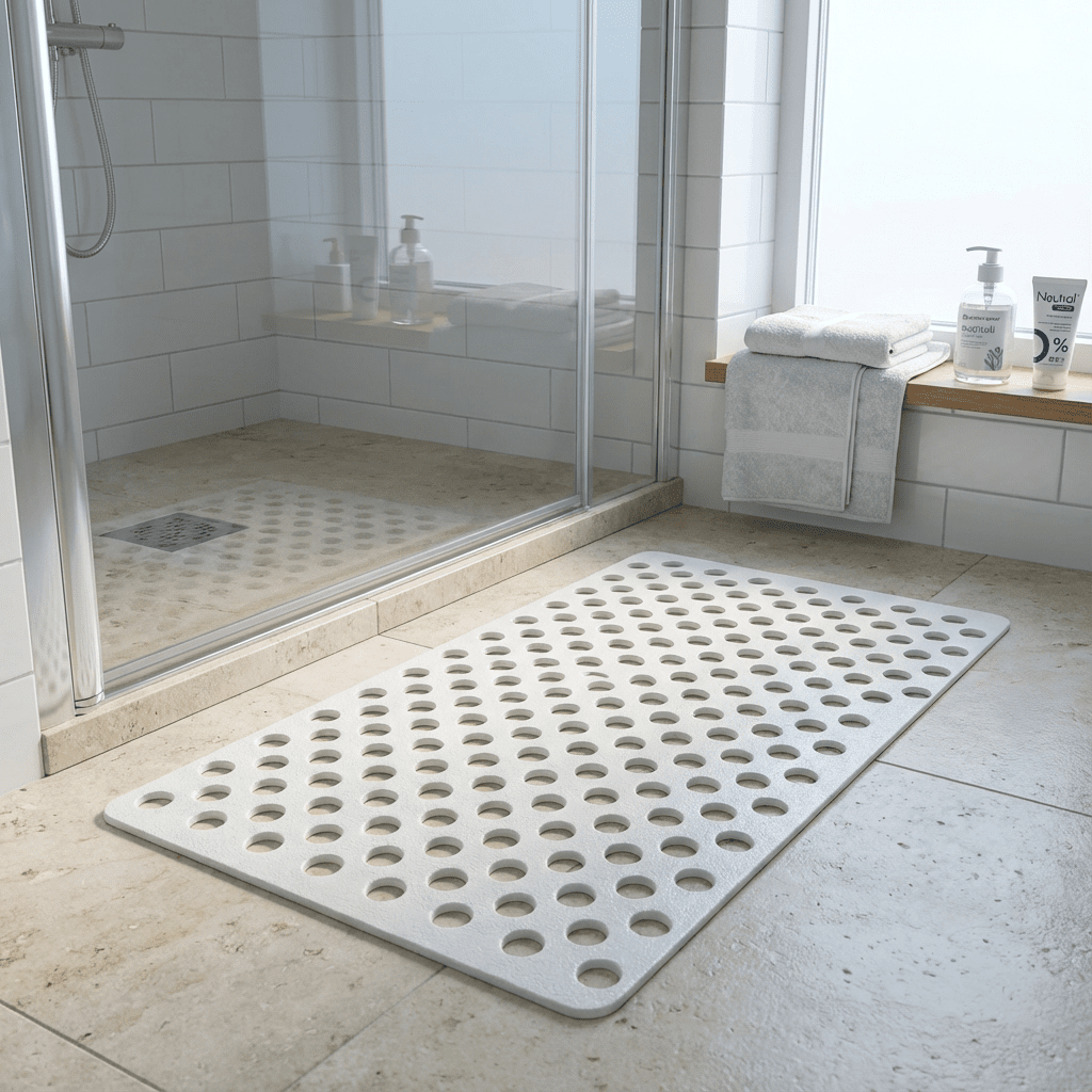 Grip Shower Mat Non Slip Suction Bath Floor Mat