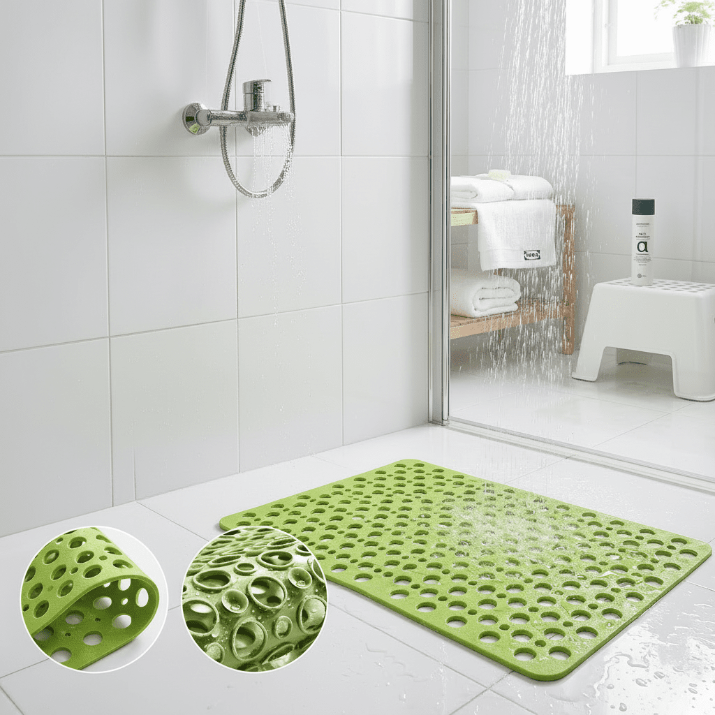 Grip Shower Mat Non Slip Suction Bath Floor Mat