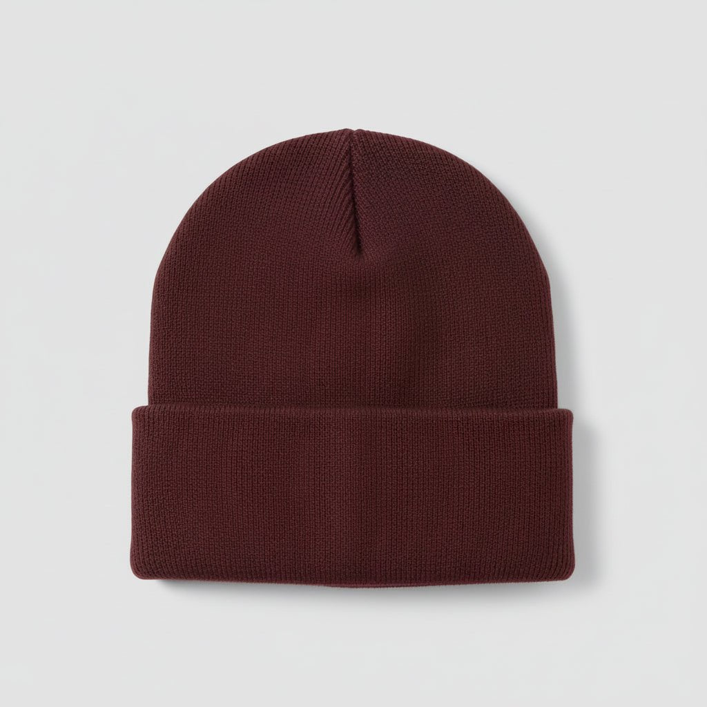 Warm Winter Beanie Fold Up Hat