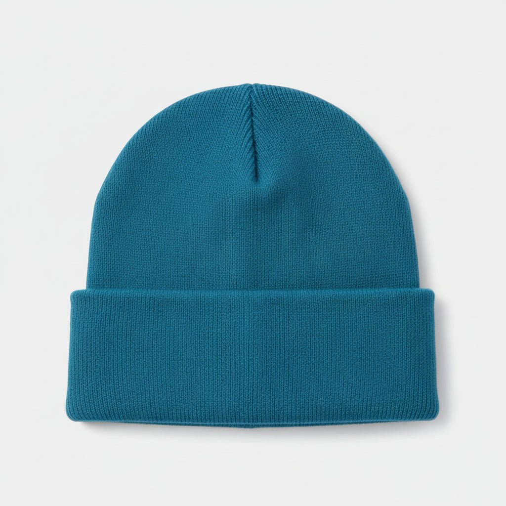 Warm Winter Beanie Fold Up Hat