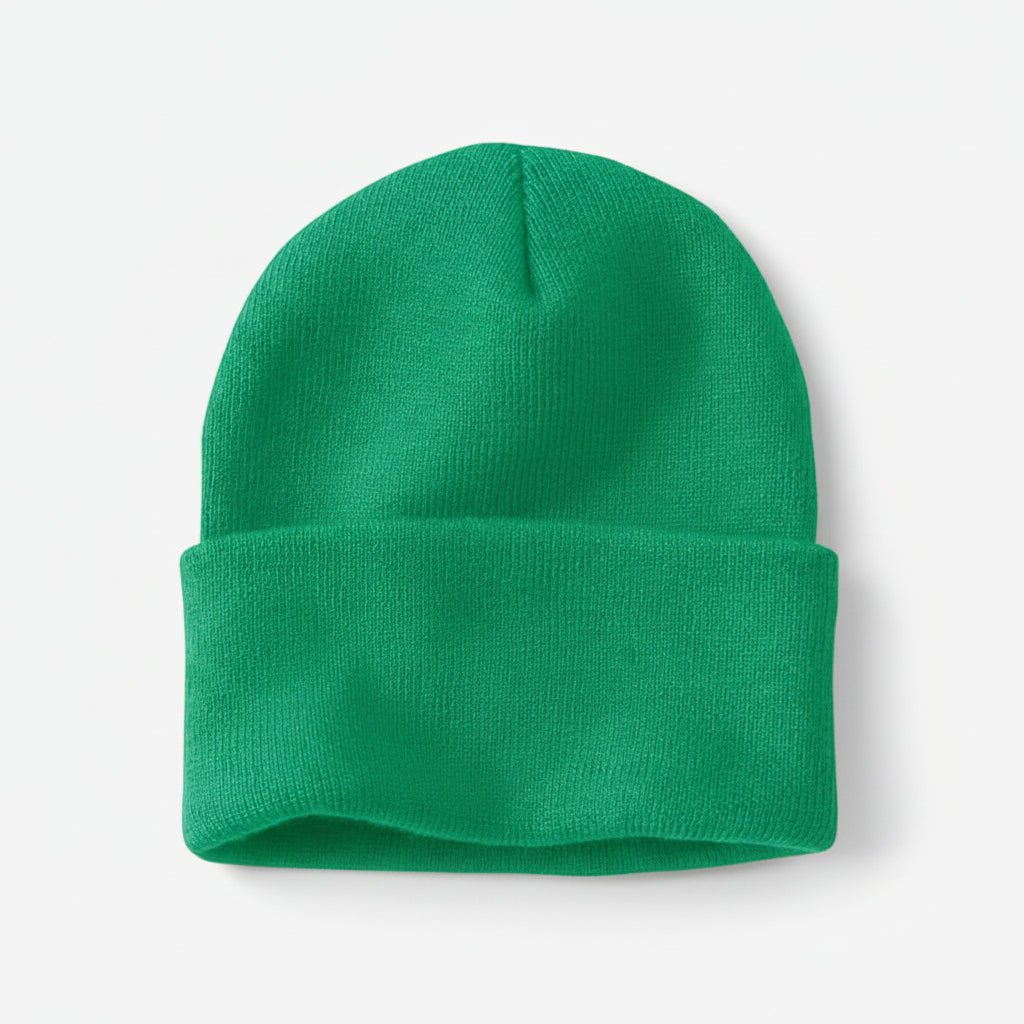 Warm Winter Beanie Fold Up Hat