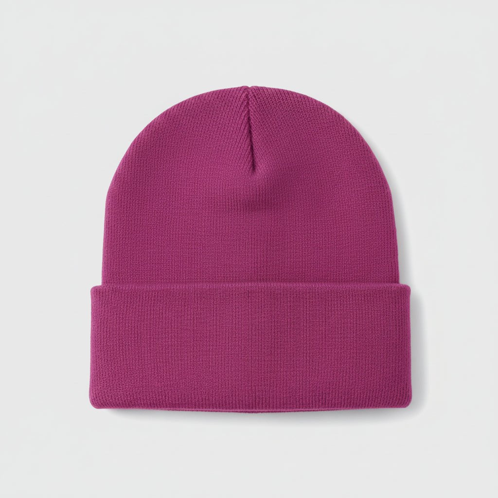 Warm Winter Beanie Fold Up Hat